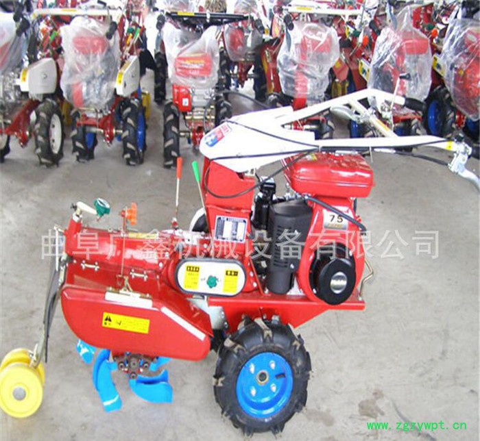 15马力小四轮耕地机 **柴油开沟培土机 新型山药开沟图2