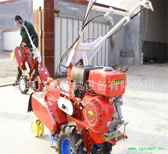 15马力小四轮耕地机 **柴油开沟培土机 新型山药开沟