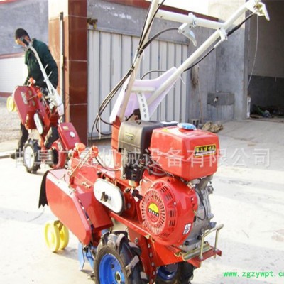 15马力小四轮耕地机 **柴油开沟培土机 新型山药开沟