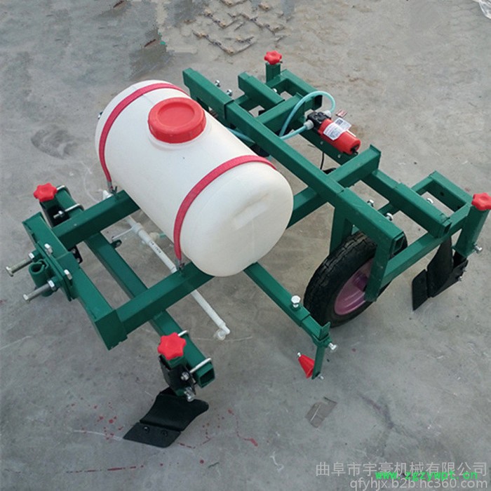 药材地膜覆盖机 多功能西瓜播种覆膜机 红薯起垄铺保温膜喷药机图4