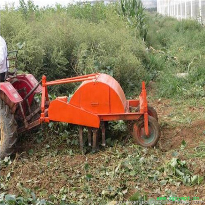 农康机械**1JH180土豆杀秧收获机 药材收货机 手扶车带动收获机价格 现货批发图4