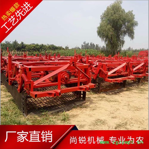 安国尚锐 直销 震动式药材收获机 黄芪收获机中药材收获机图3