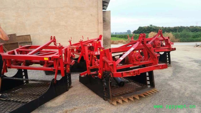 尚锐120 药材收获机 加工定制图3