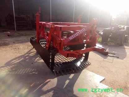 尚锐120 药材收获机 加工定制图4