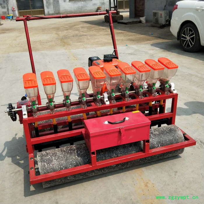 佳鑫机械 多用播种施肥机 新型高粱谷子播种机 蔬菜谷子药材播种机直销图5