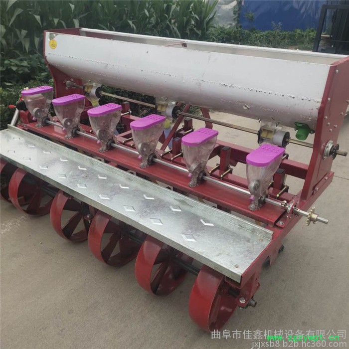 佳鑫机械 多用播种施肥机 新型高粱谷子播种机 蔬菜谷子药材播种机直销图6