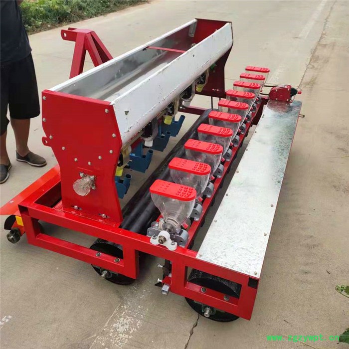 佳鑫机械 多用播种施肥机 新型高粱谷子播种机 蔬菜谷子药材播种机直销图7