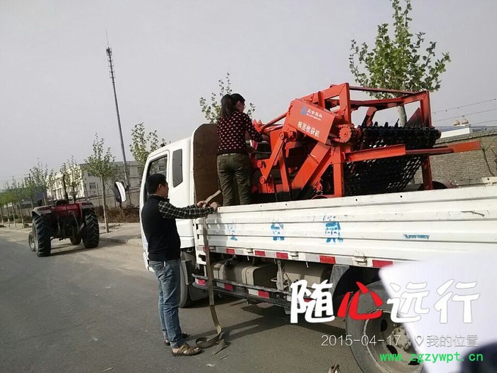 众合牌4GJS-120药材挖掘机/挖药材收获机械厂家及价格图3