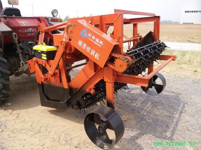 众合牌4GJS-120药材挖掘机/挖药材收获机械厂家及价格图2