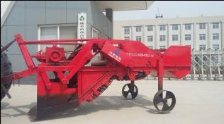 众合牌4GJS-120药材挖掘机/挖药材收获机械厂家及价格图6