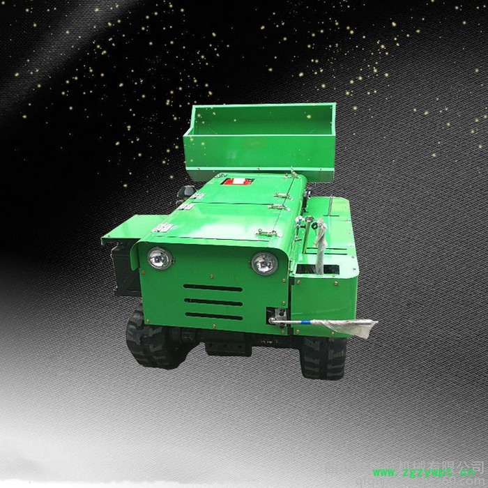 启航果园施肥机可来厂试机 果行可喷药履带机 履带喷药机价格图8