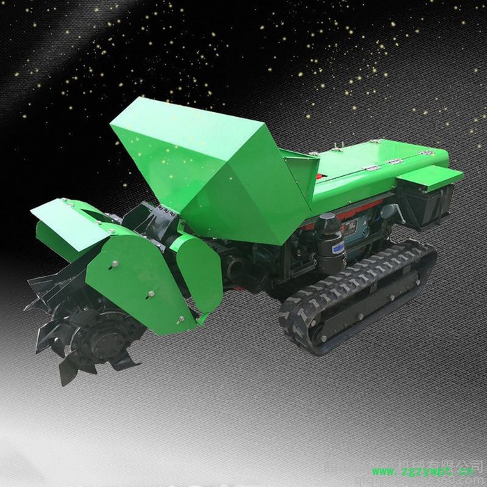 启航果园施肥机可来厂试机 果行可喷药履带机 履带喷药机价格图2