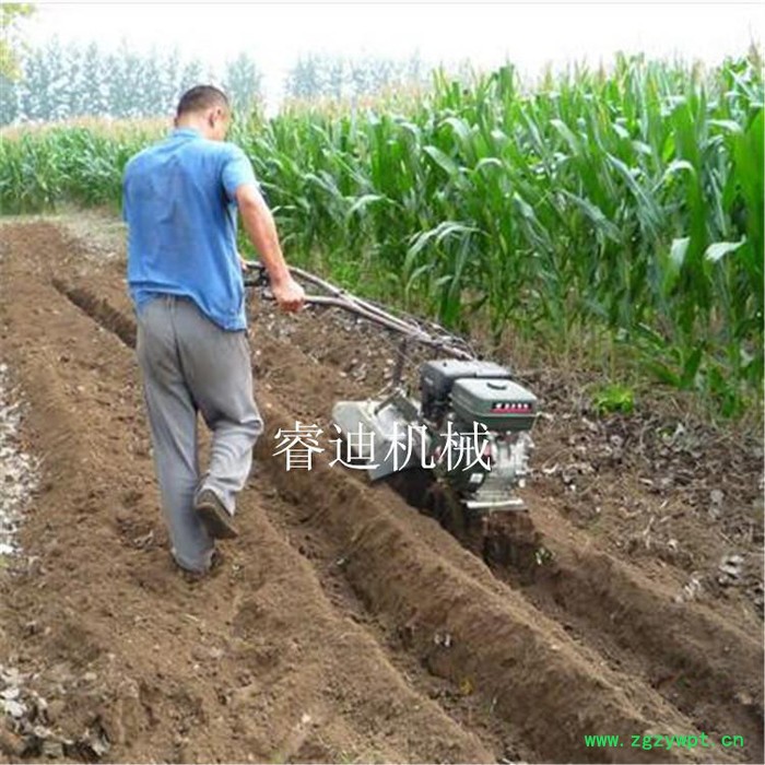 多用能途种植开沟机 山药开沟培土机 汽油开沟机图7