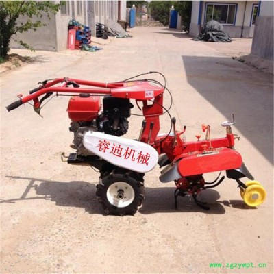 多用能途种植开沟机 山药开沟培土机 汽油开沟机