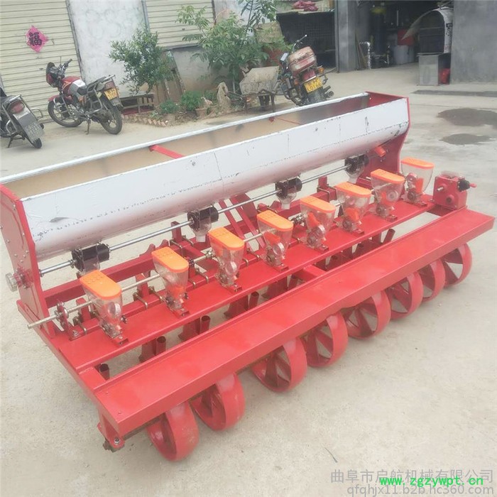 邢台县多行精播施肥机 药材种植播种机 多功能小种子精播机图8