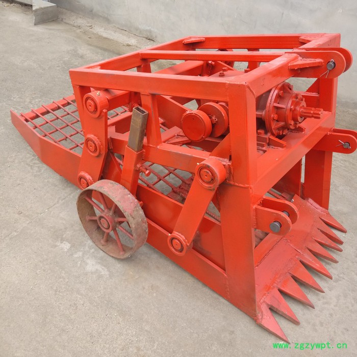 药材挖掘机根茎中草药收获机启航配套挖掘机图5