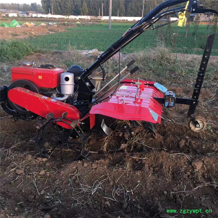 大葱大姜开沟封沟培土机 启航硬土地开沟机 山药果园开沟机图5