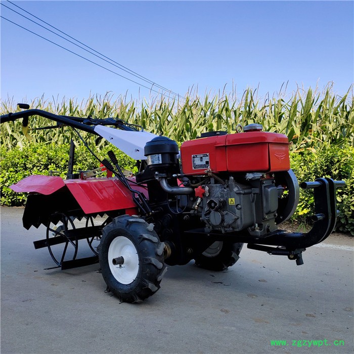 大葱大姜开沟封沟培土机 启航硬土地开沟机 山药果园开沟机图3