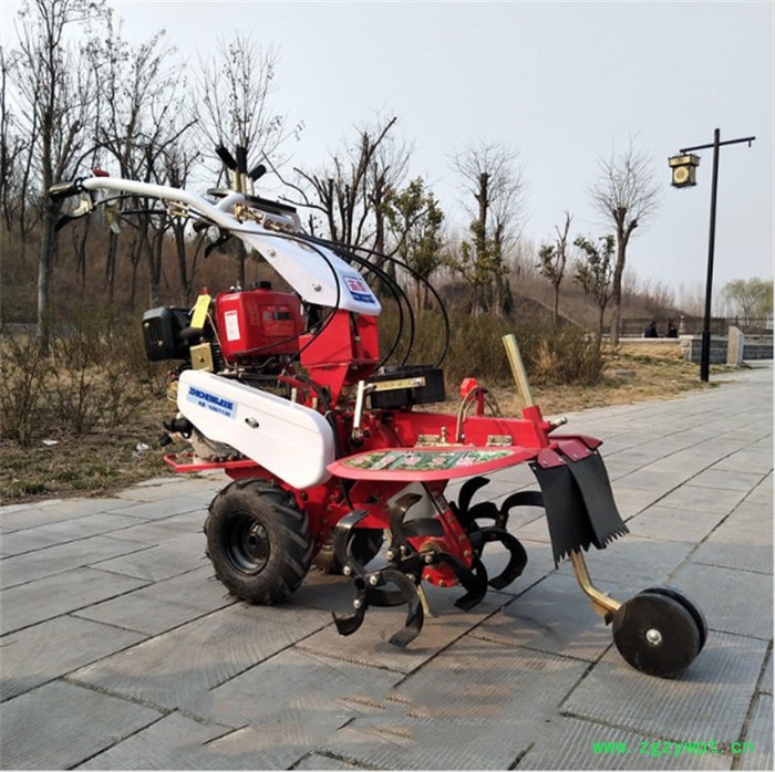 大葱大姜开沟封沟培土机 启航硬土地开沟机 山药果园开沟机图8