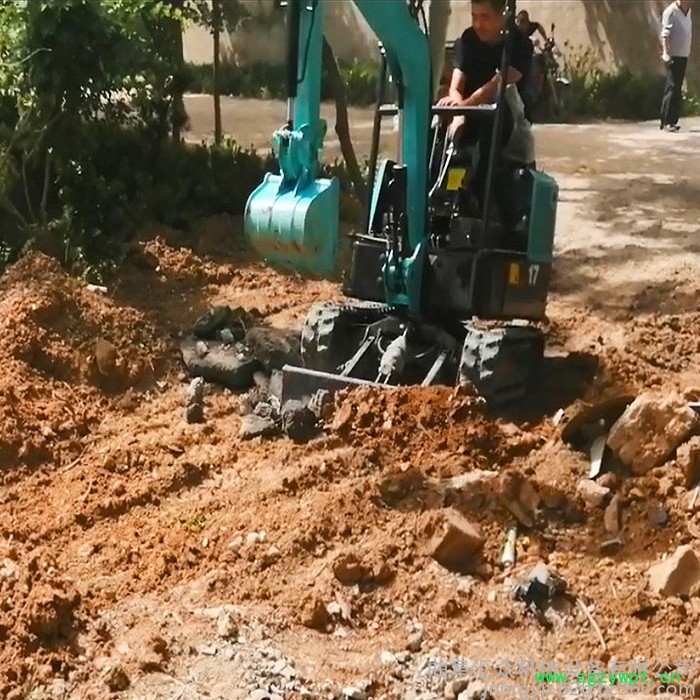 新型打药机 小型液压挖掘机 汇众机械 液压抓钢机制造厂家图4