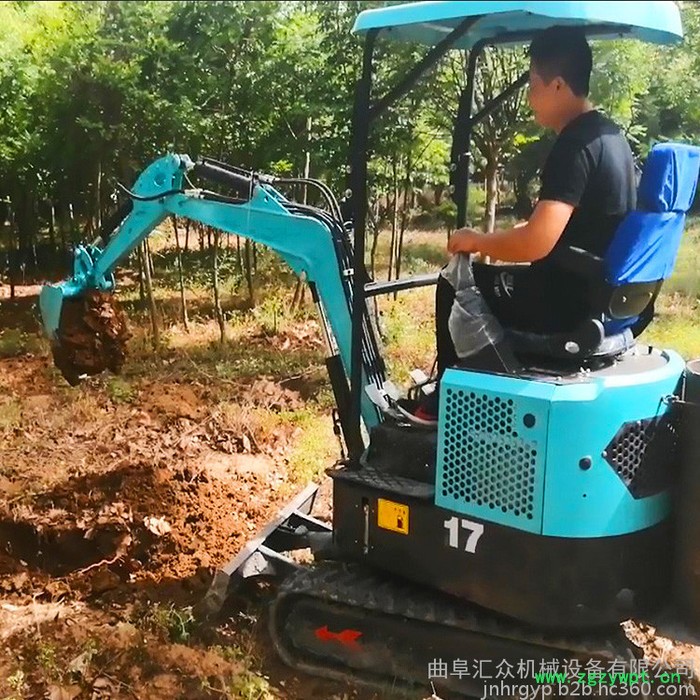 新型打药机 小型液压挖掘机 汇众机械 液压抓钢机制造厂家图3