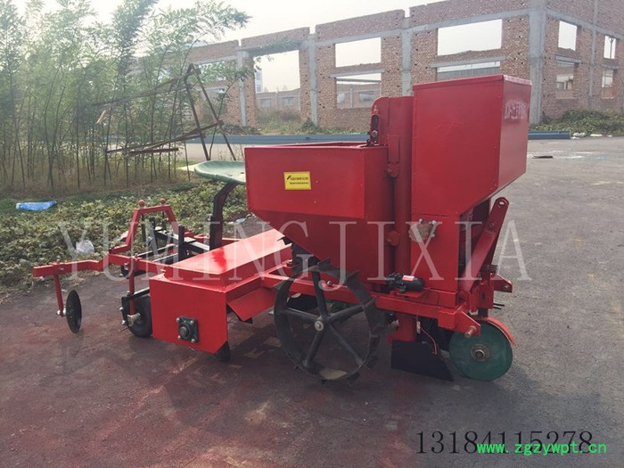 5农用土豆播种机 洋芋马铃薯种植机 施肥机打药机施肥土豆种植机 出口施肥播种机图5