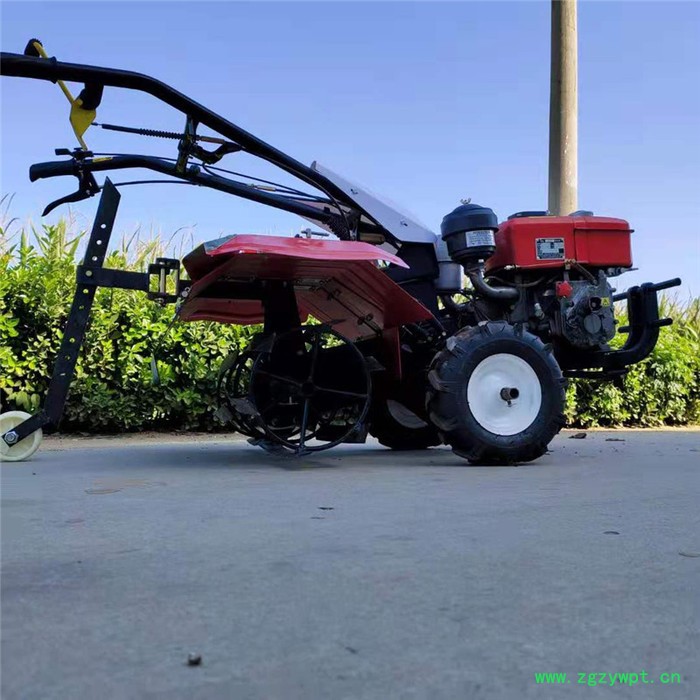大葱培土开沟机价格 启航大葱山药地起垄机 苹果树施肥机图5