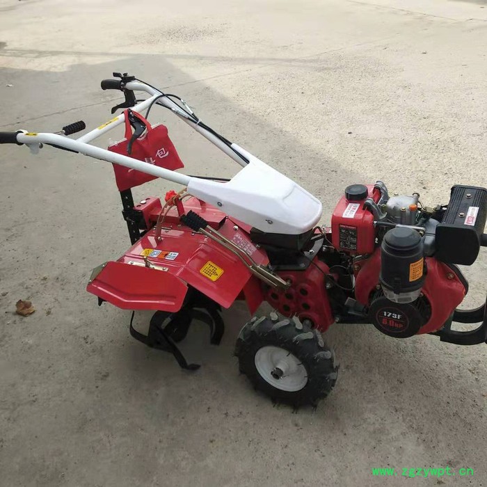 大葱培土开沟机价格 启航大葱山药地起垄机 苹果树施肥机图7