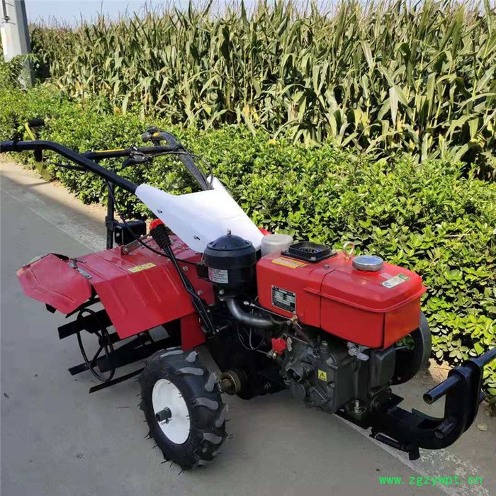 大葱培土开沟机价格 启航大葱山药地起垄机 苹果树施肥机图3