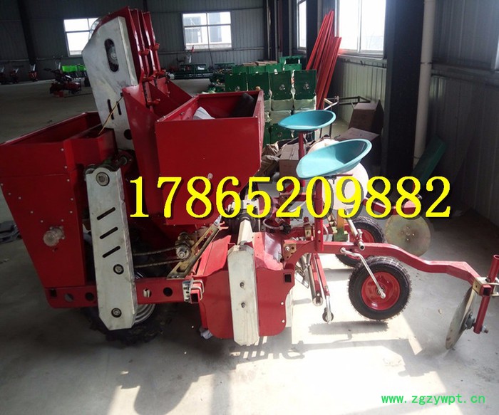 江西土豆播种机马铃薯播种机土豆覆膜喷药施肥机.播种机生产厂家图2