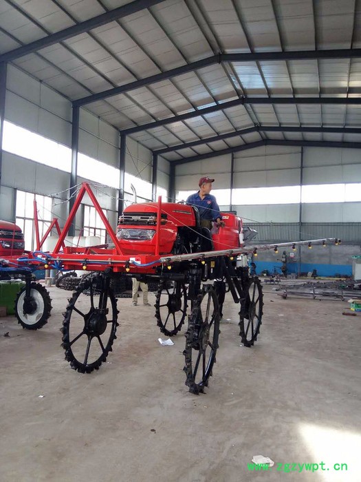 青州嘉亿长1500x宽1200x高380\自走式打药机施肥机水稻喷药机喷杆喷雾机\水稻运秧机喷药施肥机水旱两用喷药机图3
