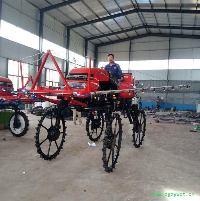 青州嘉亿长1500x宽1200x高380\自走式打药机施肥机水稻喷药机喷杆喷雾机\水稻运秧机喷药施肥机水旱两用喷药机图2