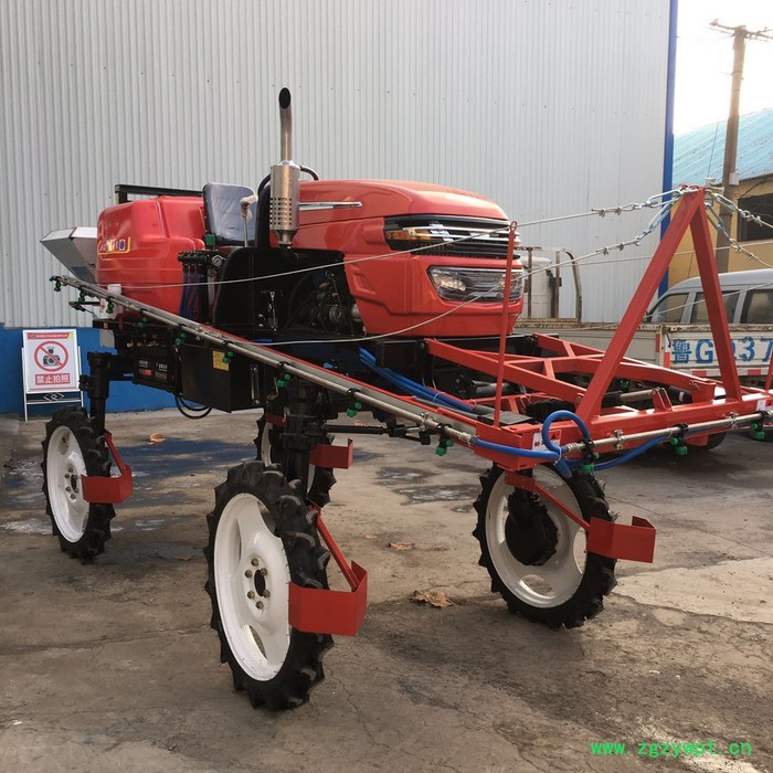 青州嘉亿高地隙自走式喷药机 施肥机喷雾机水稻玉米打药机\运秧机、玉米运秧机图2