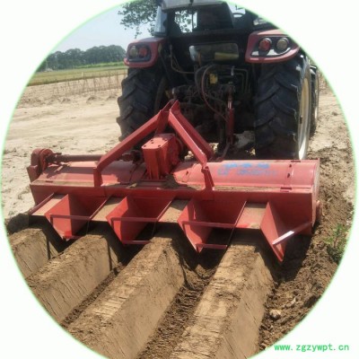 河南洛阳大型药材起垄机 鲜姜开沟机 大葱开沟机**