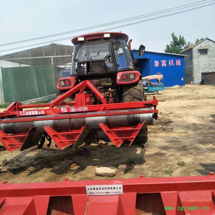 河南洛阳大型药材起垄机 鲜姜开沟机 大葱开沟机**图7