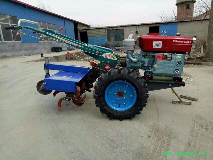 山药种植手扶式开沟机 水田旱地两用耕田机 手扶拖拉机后置开沟机图5