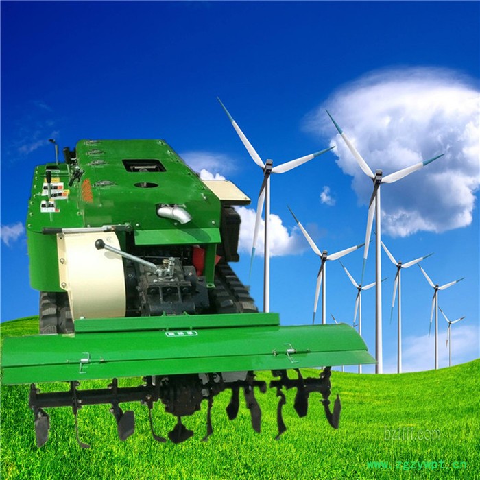 南方山地果园履带式旋耕机富兴 果树多功能履带开沟机 履带式开沟施肥打药机图5