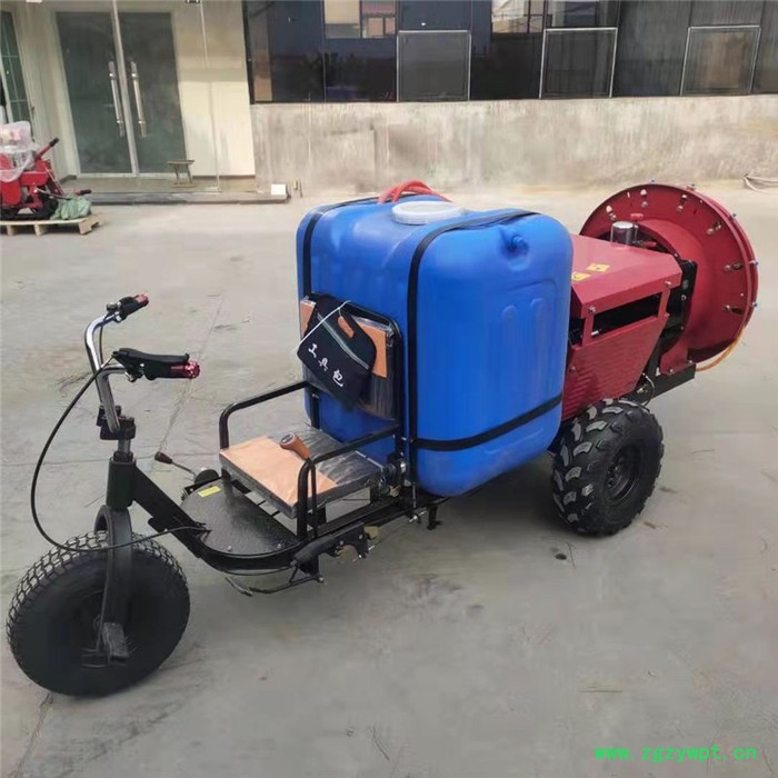 佳鑫机械 果园专用打虫喷药机 四轮悬挂式喷杆打药机 柴油低耗履带开沟机图3