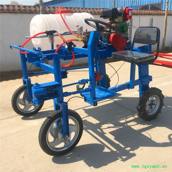 佳鑫机械 果园专用打虫喷药机 四轮悬挂式喷杆打药机 柴油低耗履带开沟机图6