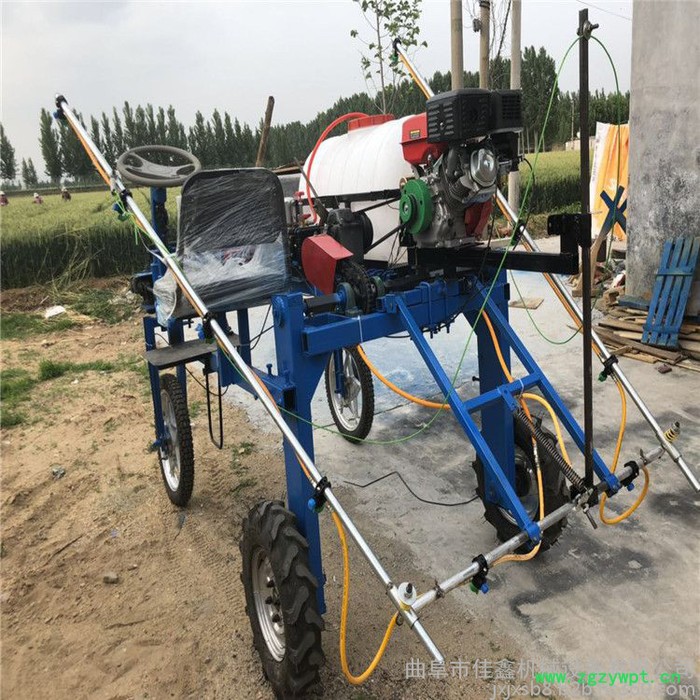 佳鑫机械 果园专用打虫喷药机 四轮悬挂式喷杆打药机 柴油低耗履带开沟机图2
