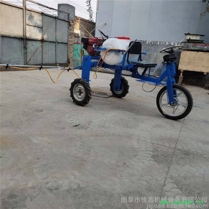 佳鑫机械 果园专用打虫喷药机 四轮悬挂式喷杆打药机 柴油低耗履带开沟机图8