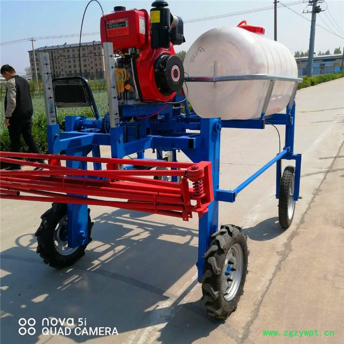 佳鑫机械 果园专用打虫喷药机 四轮悬挂式喷杆打药机 柴油低耗履带开沟机图5