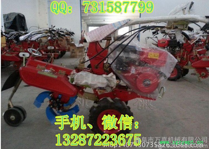 手扶开沟机 电缆线挖沟机 大葱药材种植开沟培土机 电启动开槽机图5