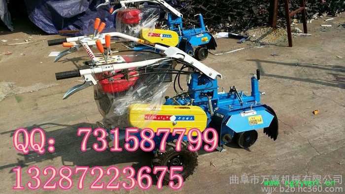 手扶开沟机 电缆线挖沟机 大葱药材种植开沟培土机 电启动开槽机图6