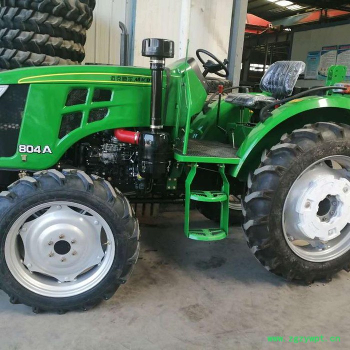 生产直销四轮农用小型拖拉机 开沟机 犁地机 打药机 打捆机 欢迎订购 价格电议图6