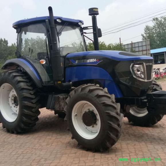 生产直销四轮农用小型拖拉机 开沟机 犁地机 打药机 打捆机 欢迎订购 价格电议图4