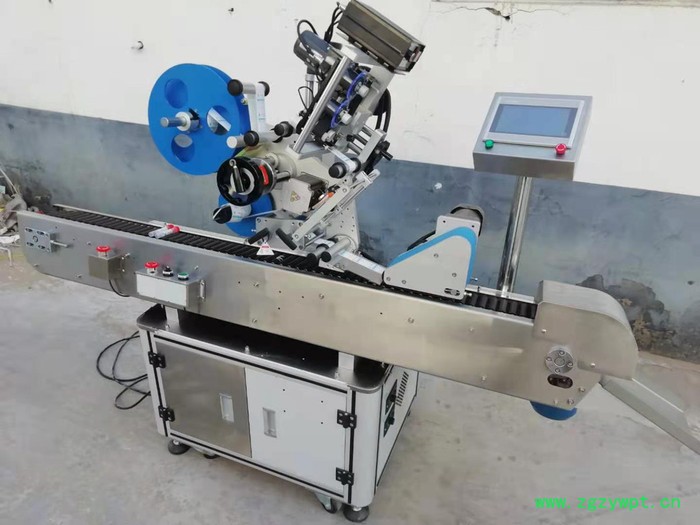 保鲜盒吸塑盒贴标机 管材贴标机 药敏试剂圆瓶贴标机 化妆品贴标机图7