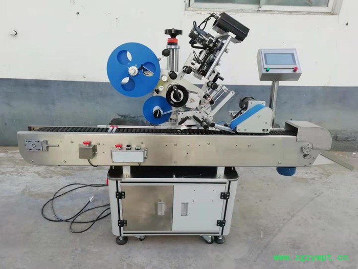 保鲜盒吸塑盒贴标机 管材贴标机 药敏试剂圆瓶贴标机 化妆品贴标机图4