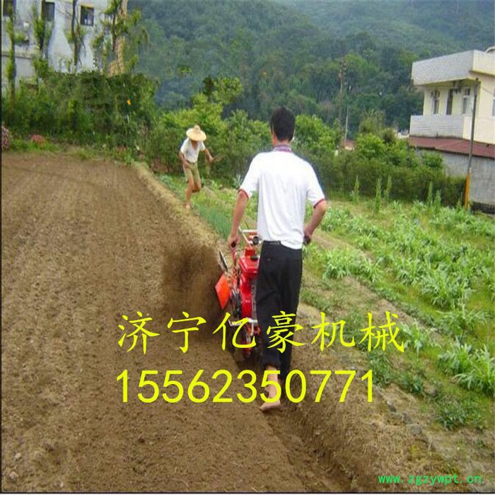 重庆田园管理机田园管理机芍药汽油开沟机旋耕除草开沟机 大葱种植开沟机图7