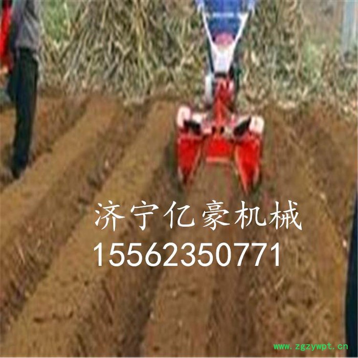 重庆田园管理机田园管理机芍药汽油开沟机旋耕除草开沟机 大葱种植开沟机图3